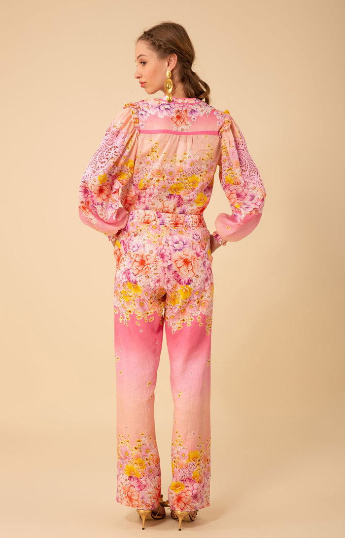 Emersyn Linen Pant, color_pink