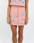 Emmy Skirt - Fish Applique