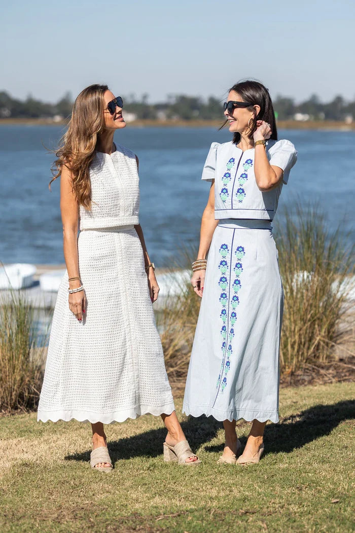 Emmy Skirt, Mini Henrietta