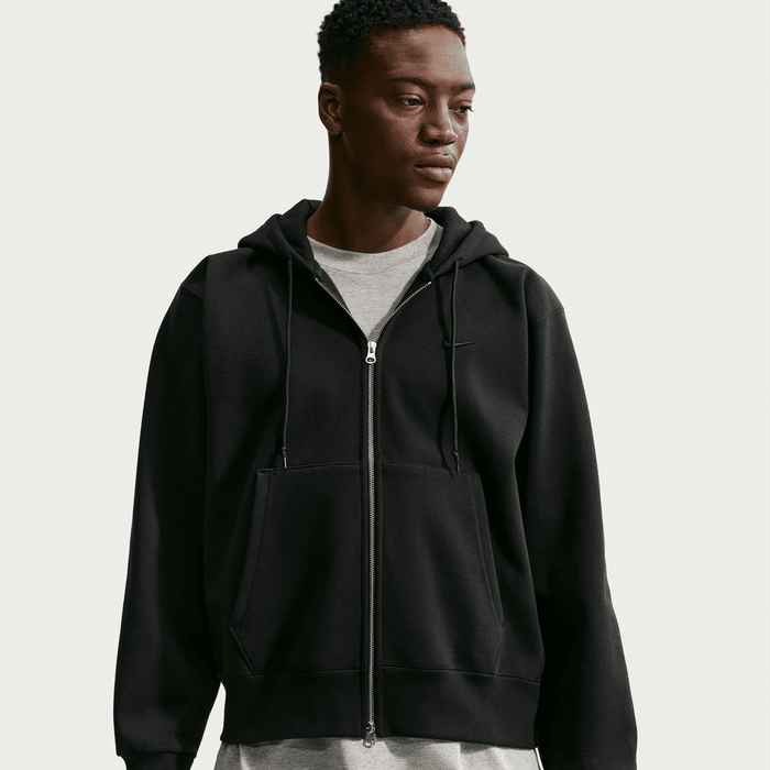 Nike Energy Full-Zip Hoodie Black