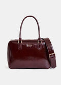 Essentiel Antwerp - Iremy Shiny Bag Burgundy Glossy - Kalifornia Jean Bar