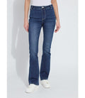 Estelle Everyday Flare Denim / Dark Midwash