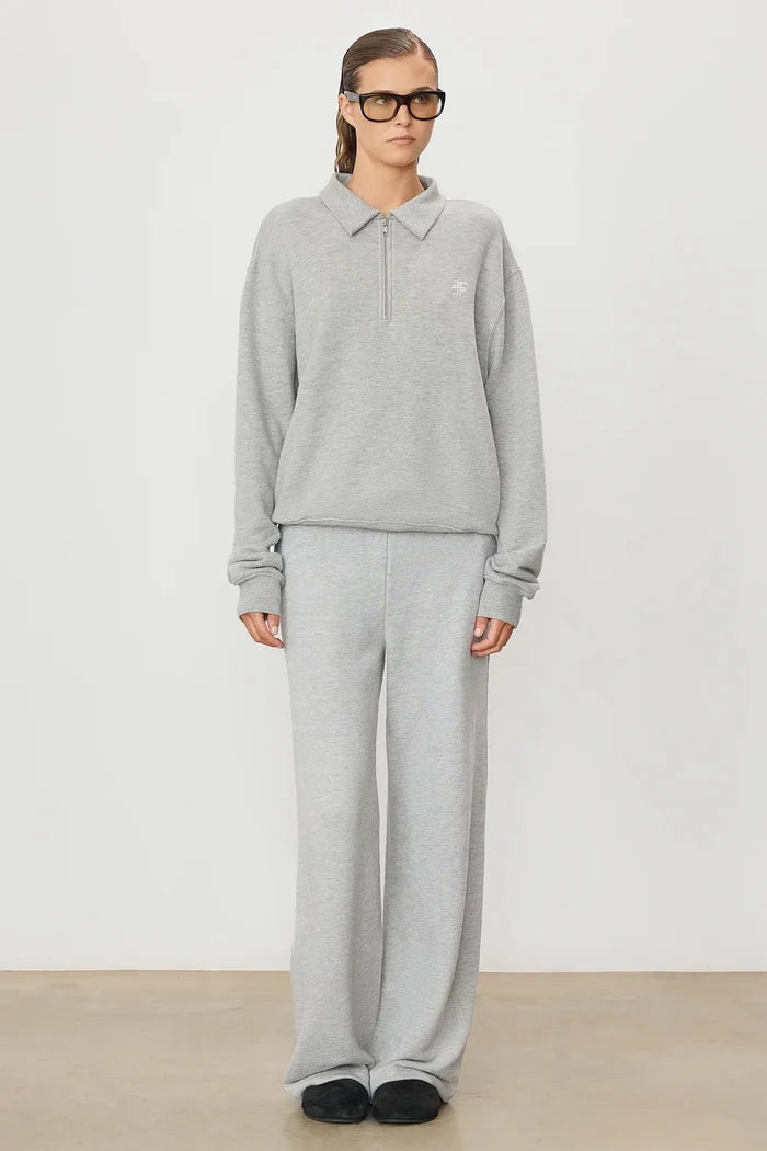 Éterne - Oversized Sweatpant Heather Grey - Kalifornia Jean Bar
