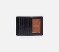 Hobo Euro Slide Card Case Black