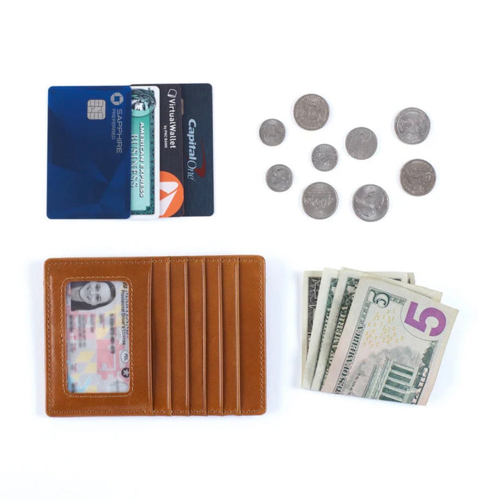 Euro Slide Card Case | Black