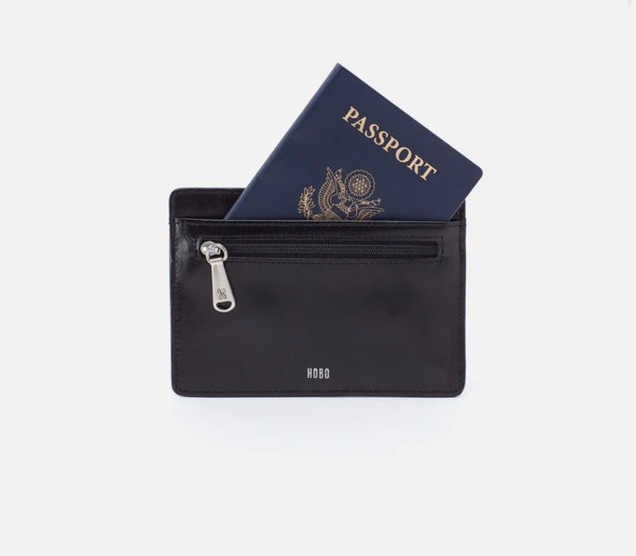 Euro Slide Card Case | Black