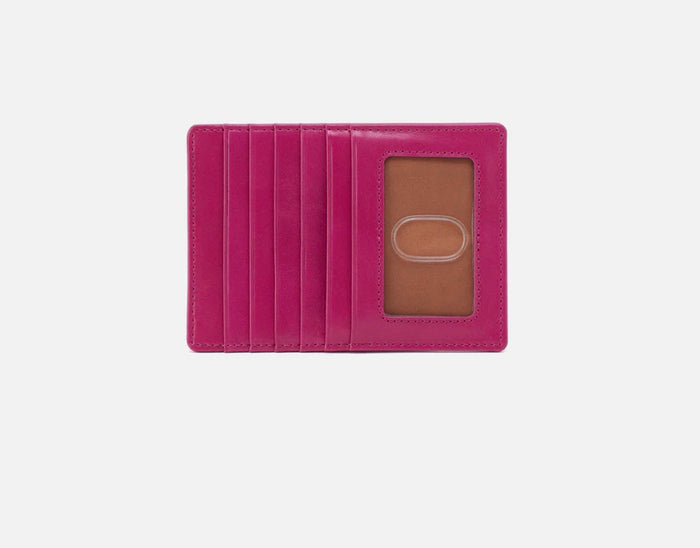 Hobo Euro Slide Card Case Cactus Flower