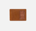 Hobo Euro Slide Card Case Truffle