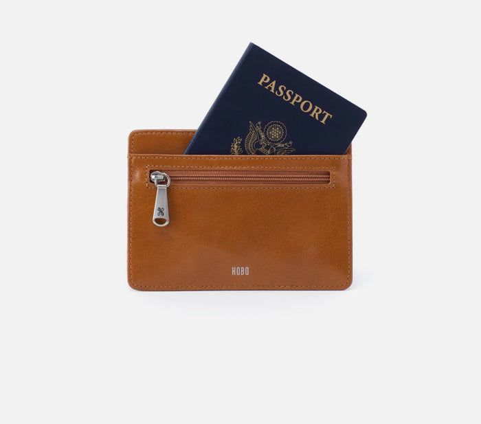 Euro Slide Card Case | Truffle