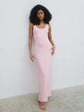 Evelyn Maxi Dress - Posie Pink