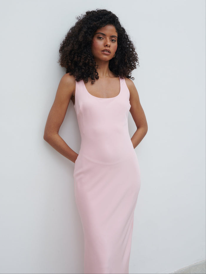 Evelyn Maxi Dress - Posie Pink