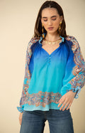 Everleigh Silk Top, color_blue
