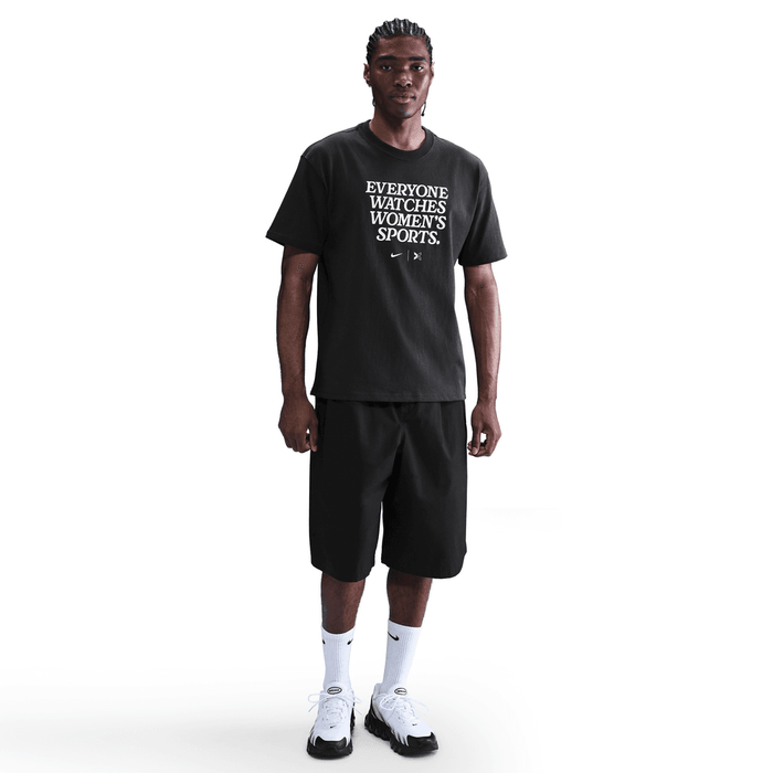 Nike Everyone Watches Women's Sports Tee Off Noir