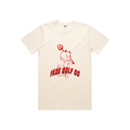 Fade Golf Co. - Hot Devil Tee in Ecru - Kalifornia Jean Bar