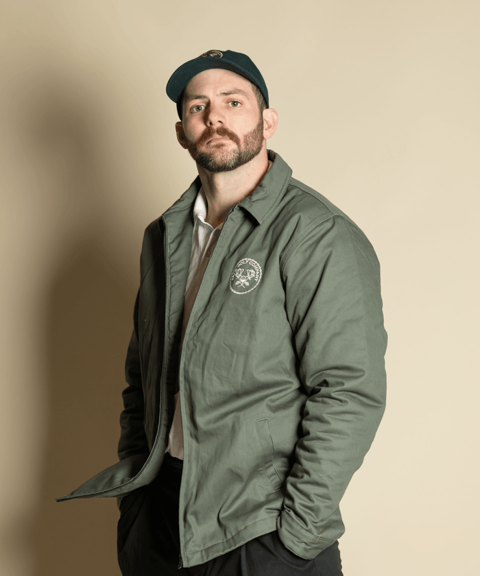 Fade Golf Co. - Member's Clubhouse Jacket in Cypress - Kalifornia Jean Bar