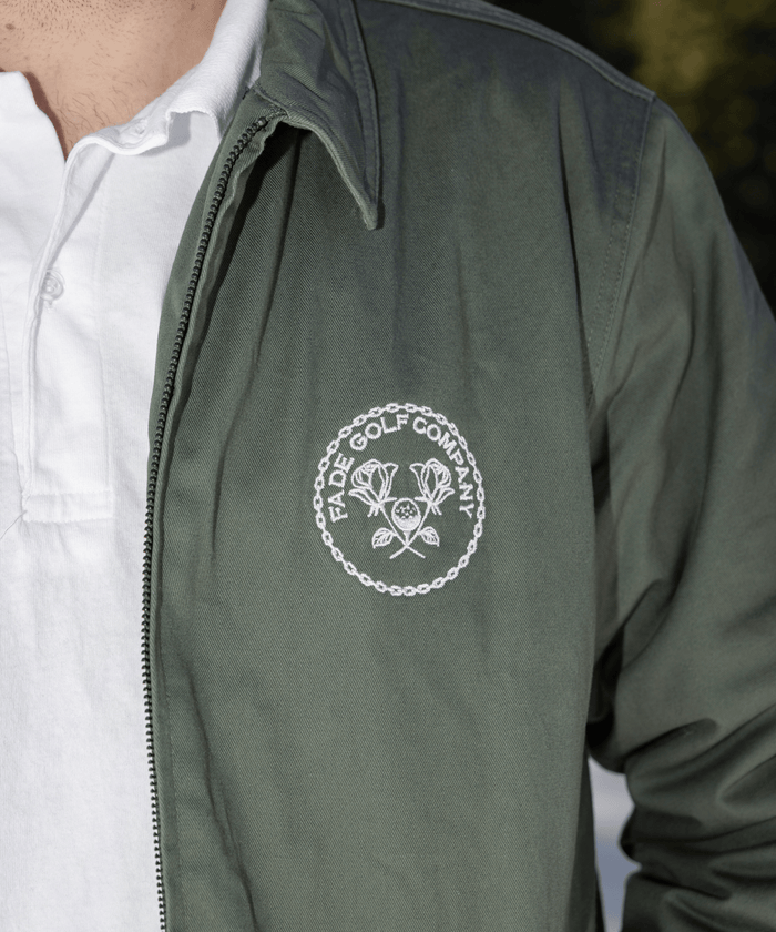 Fade Golf Co. - Member's Clubhouse Jacket in Cypress - Kalifornia Jean Bar
