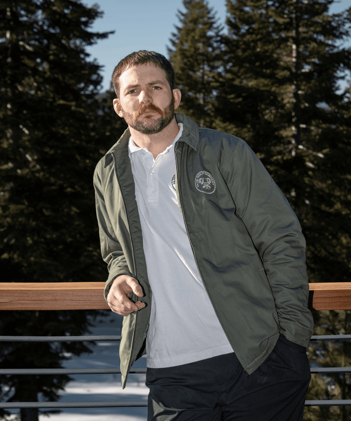 Fade Golf Co. - Member's Clubhouse Jacket in Cypress - Kalifornia Jean Bar