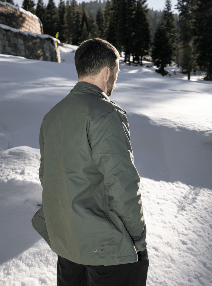 Fade Golf Co. - Member's Clubhouse Jacket in Cypress - Kalifornia Jean Bar