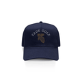 Fade Golf Co. - Ponderosa Pine Hat in Navy/Silver/Gold - Kalifornia Jean Bar