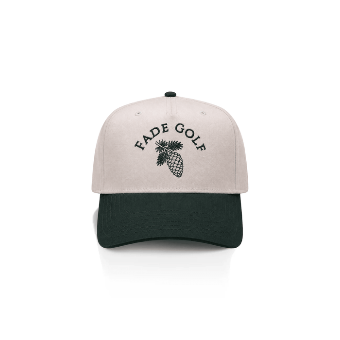 Fade Golf Co. - Ponderosa Pine Hat in Sand/Pine - Kalifornia Jean Bar