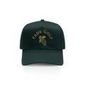 Fade Golf Co. - Ponderosa Pines Hat in Pine Green - Kalifornia Jean Bar