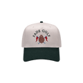 Fade Golf Co. - Runabout Cap in Sand/Pine - Kalifornia Jean Bar