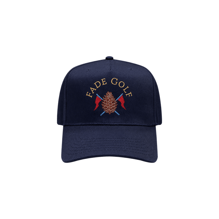 Fade Golf Co. - Runabout Cap Midnight - Kalifornia Jean Bar