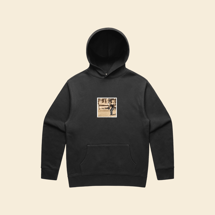 Fade Golf Co. - Willie Edgewood Hoodie in Faded Black - Kalifornia Jean Bar
