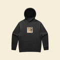 Fade Golf Co. - Willie Edgewood Hoodie in Faded Black - Kalifornia Jean Bar