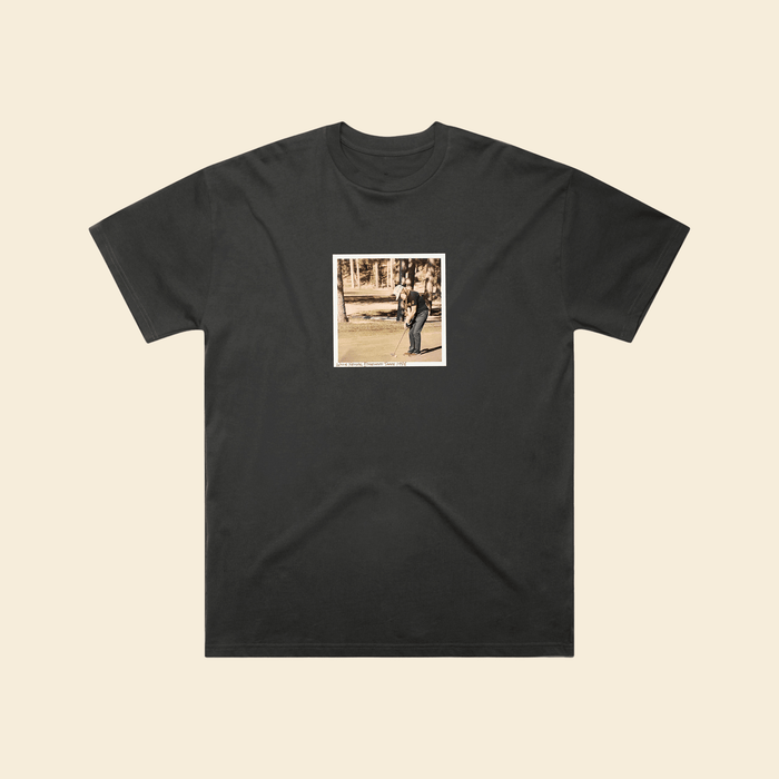 Fade Golf Co. - Willie Edgewood T-Shirt in Faded Black - Kalifornia Jean Bar