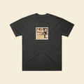 Fade Golf Co. - Willie Edgewood T-Shirt in Faded Black - Kalifornia Jean Bar