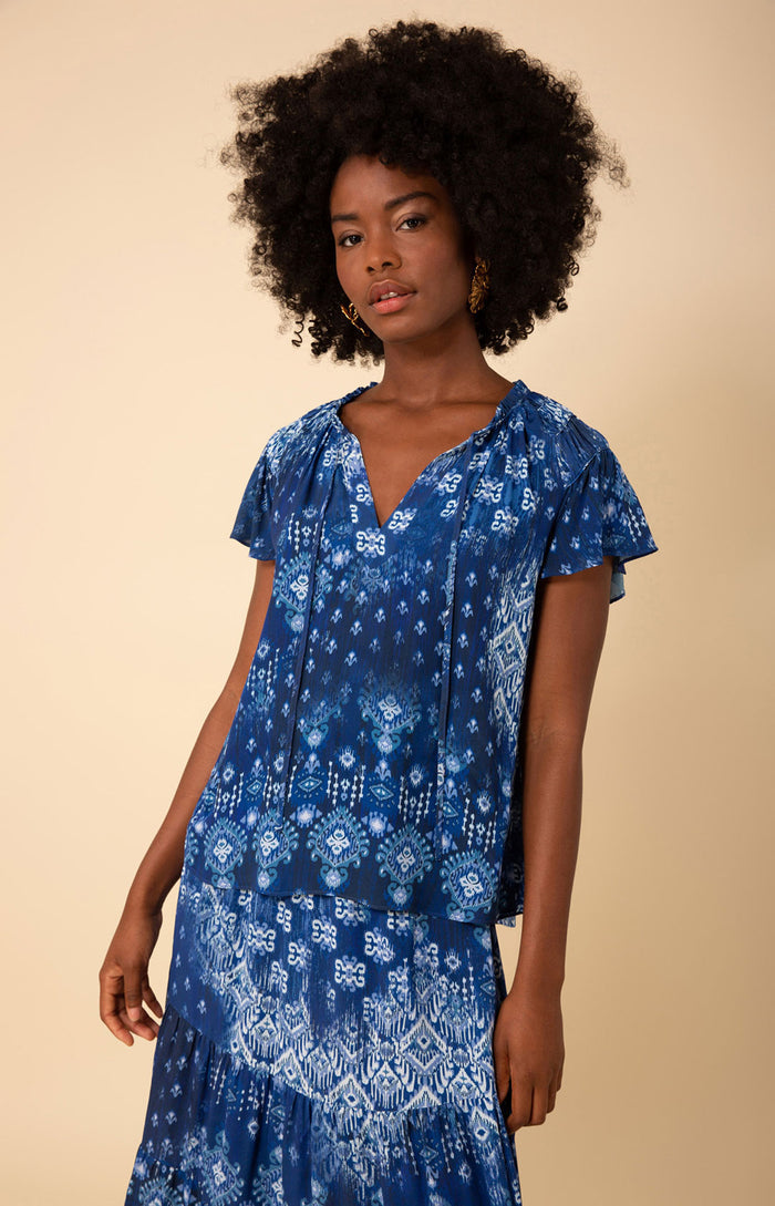 Faith Top, color_navy