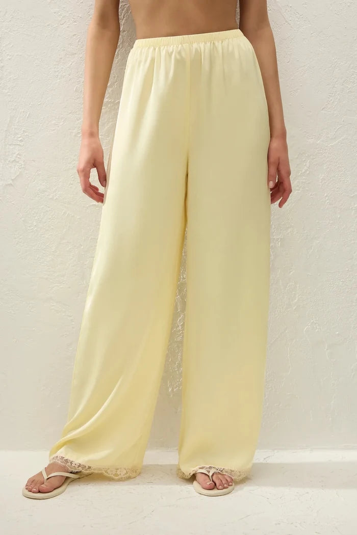Faithfull The Brand - Adnina Pant Lucia Lace - Kalifornia Jean Bar