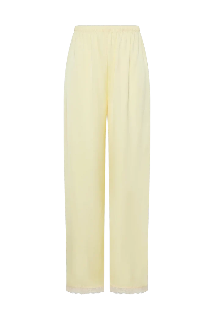 Faithfull The Brand - Adnina Pant Lucia Lace - Kalifornia Jean Bar