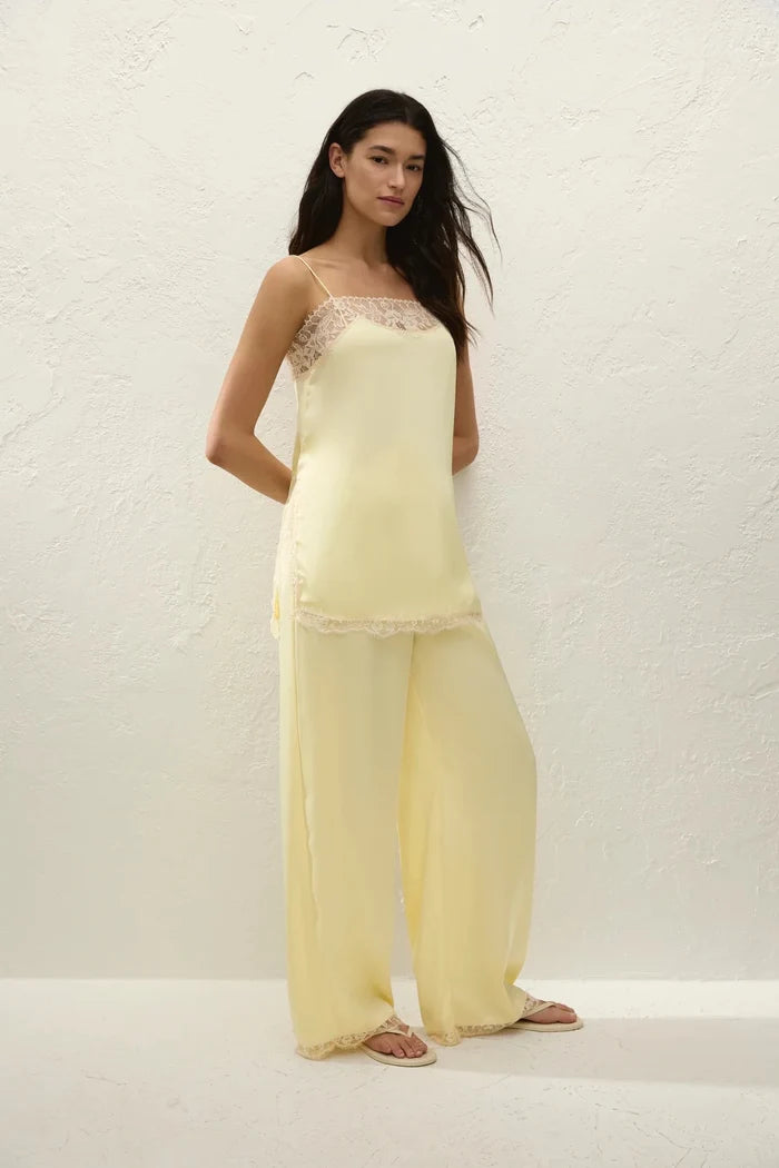Faithfull The Brand - Adnina Pant Lucia Lace - Kalifornia Jean Bar