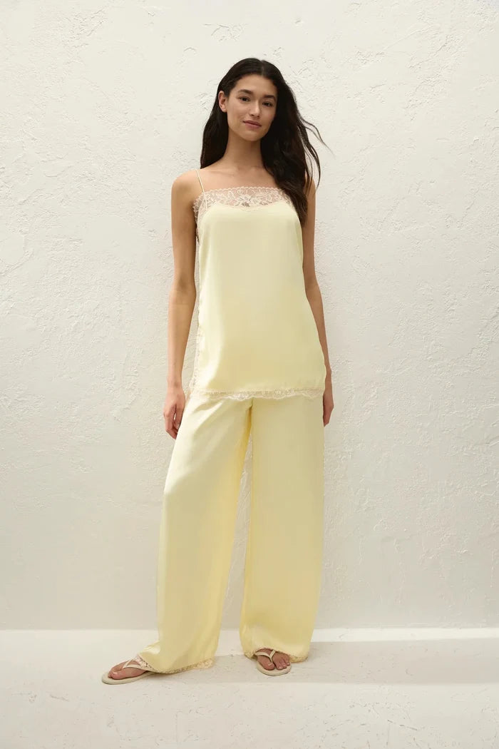 Faithfull The Brand - Adnina Pant Lucia Lace - Kalifornia Jean Bar
