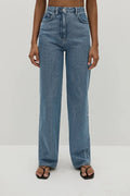 Faithfull The Brand - Indigo Straight Jean - Kalifornia Jean Bar