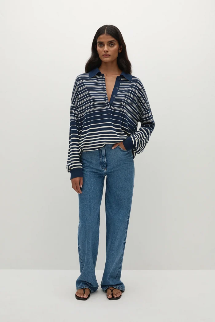 Faithfull The Brand - Indigo Straight Jean - Kalifornia Jean Bar