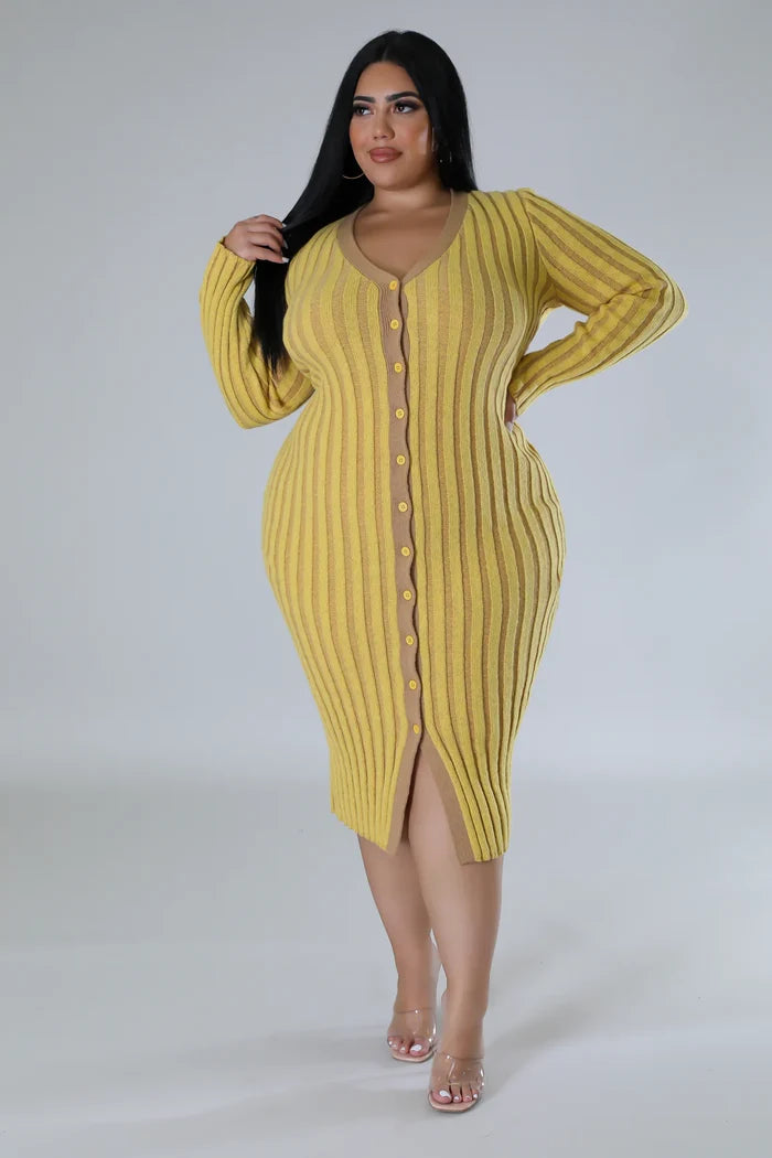Fall In Love Knit Dress image 0