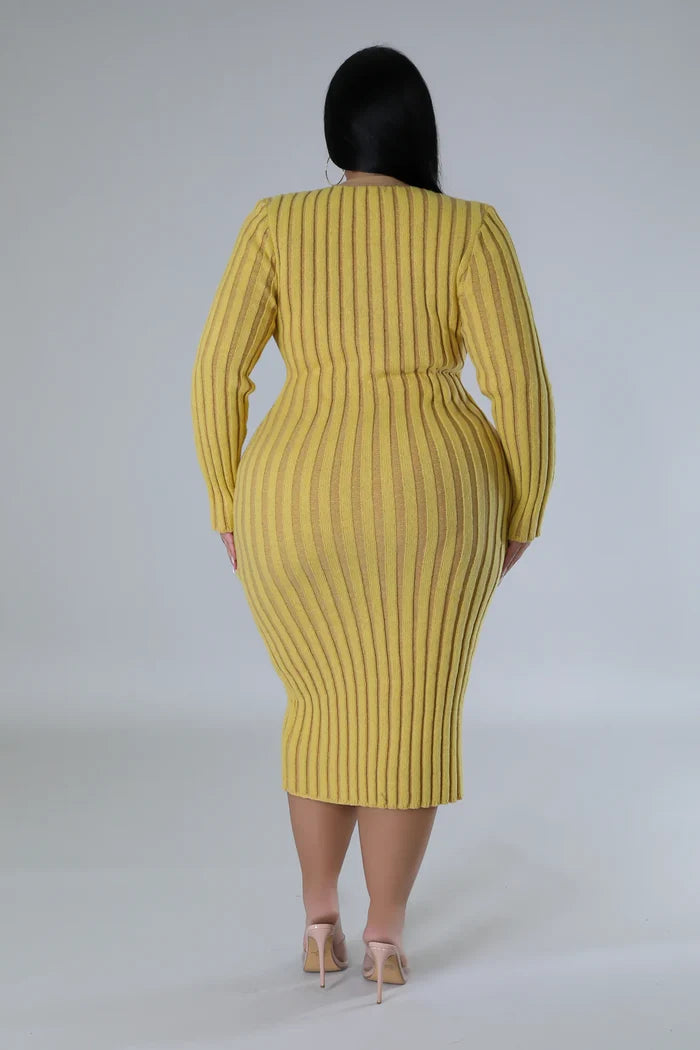 Fall In Love Knit Dress image 1