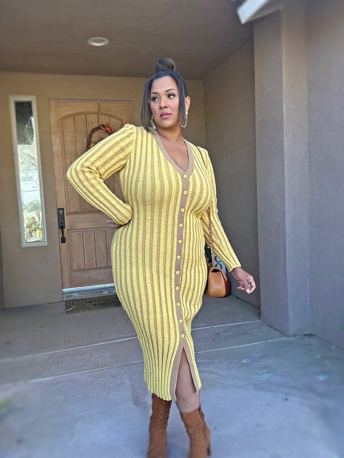 Fall In Love Knit Dress image 2