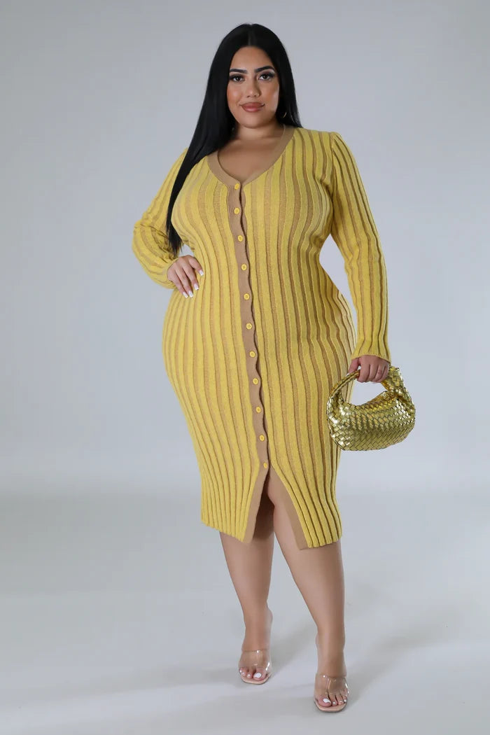 Fall In Love Knit Dress image 3