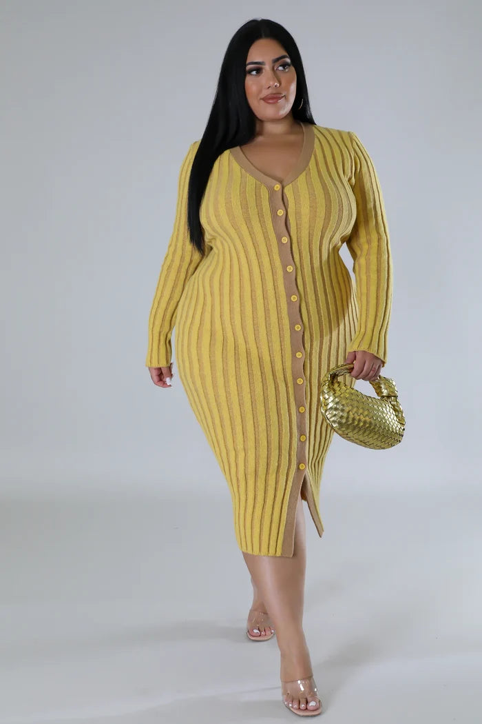 Fall In Love Knit Dress image 4