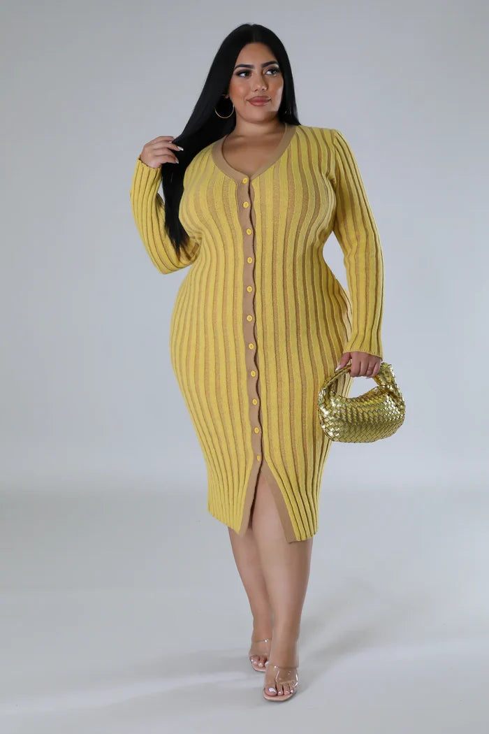 Fall In Love Knit Dress image 6