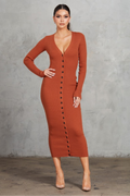 Falling for you Sweater Dress image 0