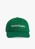 Favorite Daughter - Green Classic Logo Cap - Kalifornia Jean Bar