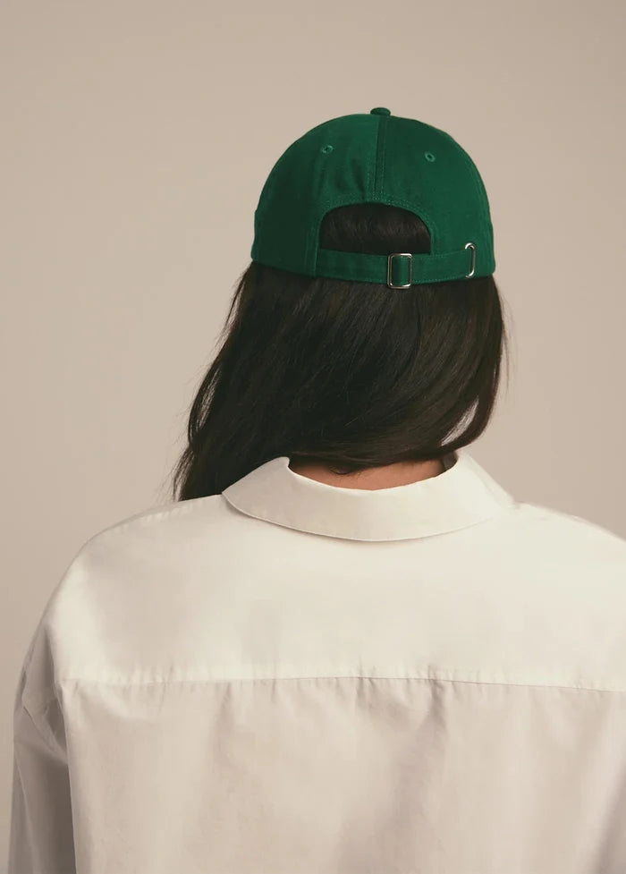 Favorite Daughter - Green Classic Logo Cap - Kalifornia Jean Bar