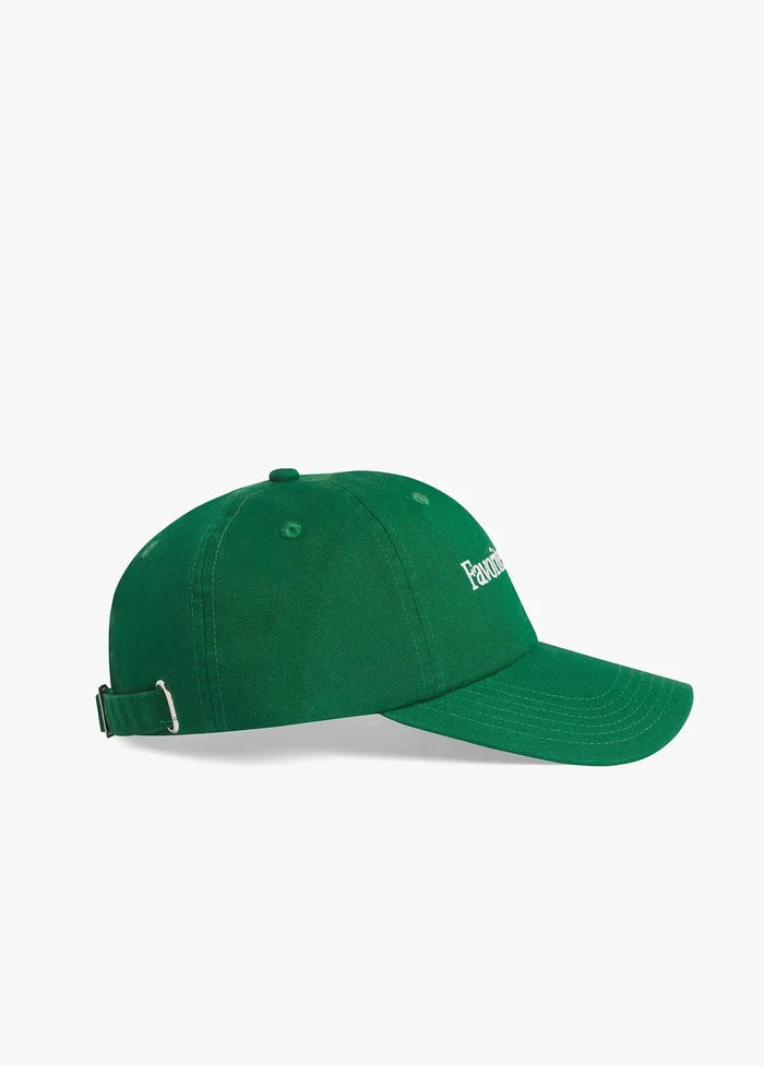 Favorite Daughter - Green Classic Logo Cap - Kalifornia Jean Bar