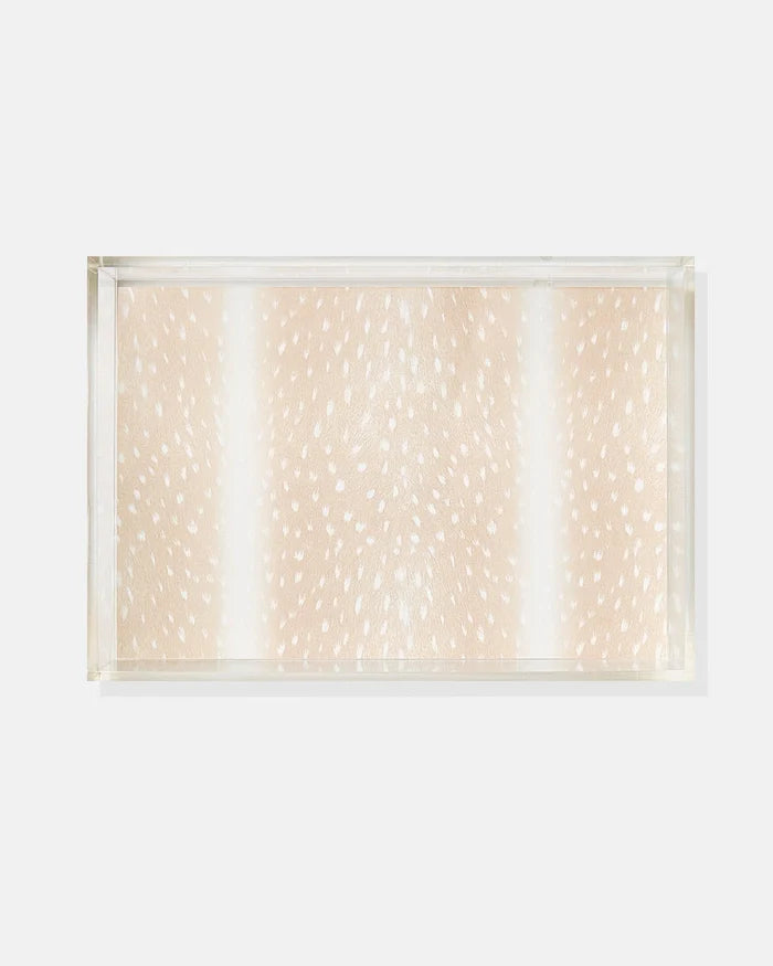 Fawn Of You Small Acrylic Tray