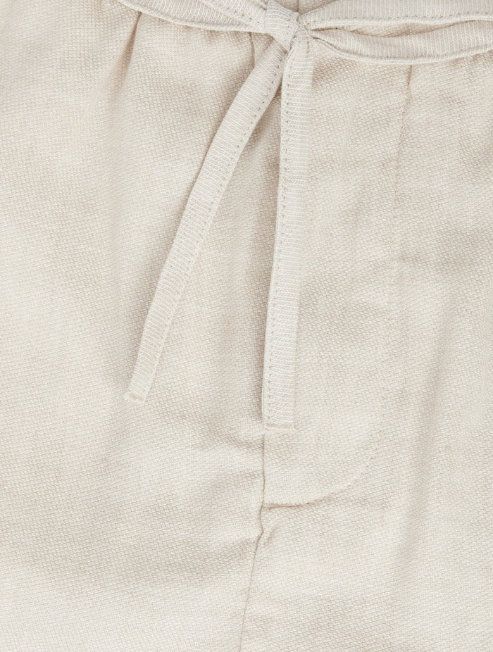 Shorts Frescobol Carioca Felipe Linen Shorts Sand Apoella